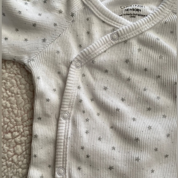 Calvin Klein Newborn Take Me Home 3 Piece Outfit - Picture 4 of 5